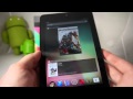 Hands-on Google Nexus 7