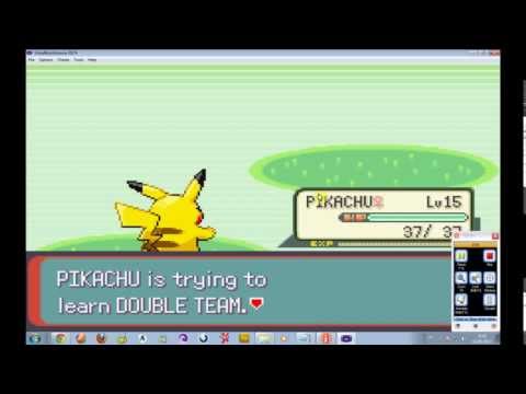 how to cheat master ball in pokemon emerald