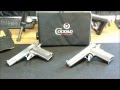 Coonan .357 Magnum Semi Auto Pistol Table Top Overview + Field Strip *Long Video*