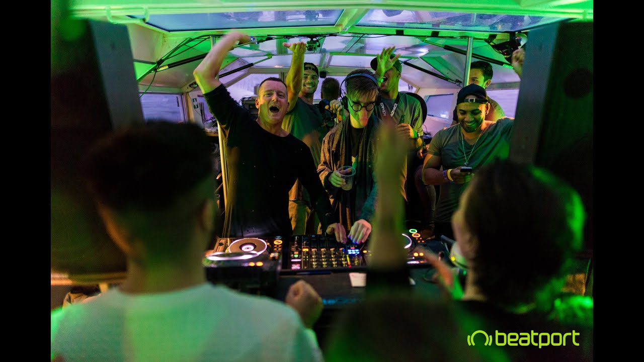 Kryder b2b Tom Staar - Live @ Axtone x Beatport ADE Boat Party 2015