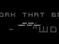 Ben Sims - Work That Body