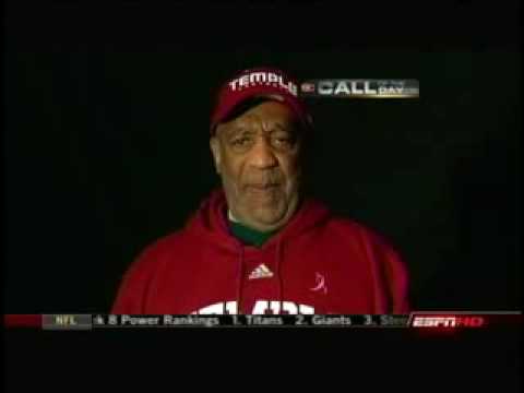 Bill Cosby on ESPN 2, 5, and 6