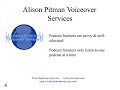 Podcasting Benefits - British Voiceover Services
