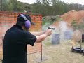 IPSC Speed shooting Mark Gogos Practical pistol PE200