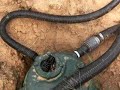 Cleaning a UV Pond Filter...