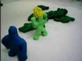 The Blue Clay Man's Unlucky Day