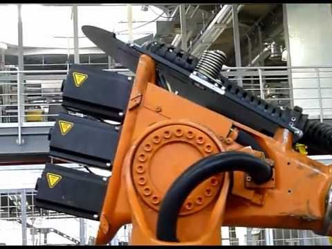 Treotham Energy Chains for the Protection of Moving Cables and Hoses