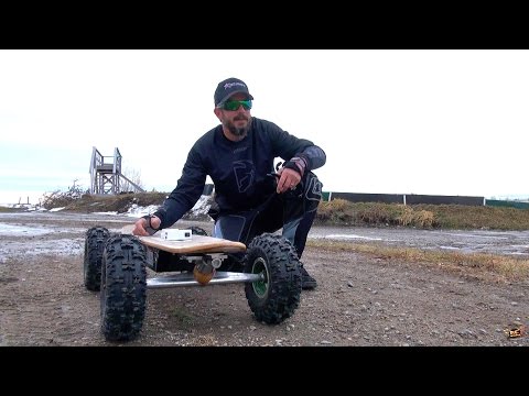 RC ADVENTURES - HUGE Radio Control SKATEBOARD! FiiK Offroad RC