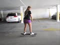 Boyfriend Taught me how to Skateboard!!