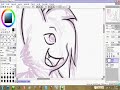 Speed Painting - Twilight and Mewy