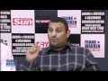 Naz Burns Callum Press Conference