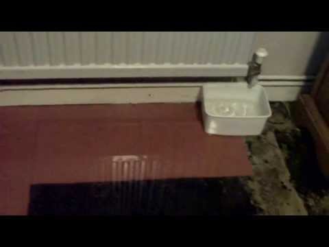 how to drain upstairs radiators