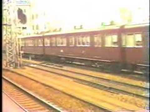 阪急　三宮駅　1983年 Sannomiya stn., Hankyu