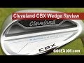 Golfalot Cleveland CBX Wedge Review