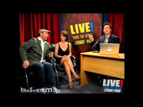 Taryn O'Neill - St. Patrick's Day on Live! Taryn O'Neill, Michael Davies, and Sandra Sanchez.