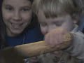 trophy with kids and cletus