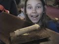 trophy with kids and cletus
