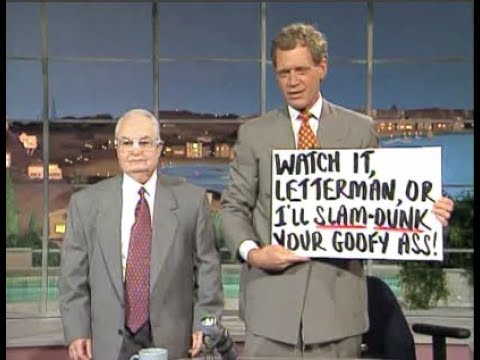Top Ten List Intros on Late Show in L.A., May 9-13, 1994