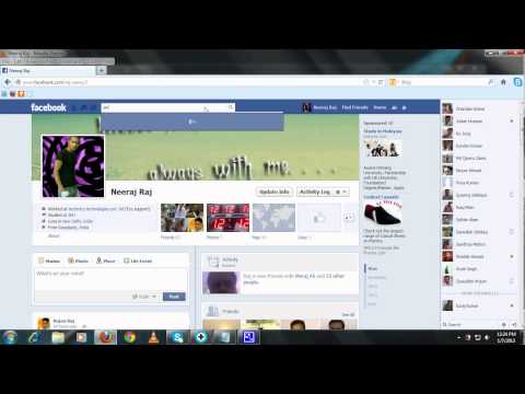 how to i send a friend request on facebook