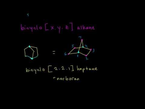 How do you name bicyclic compounds?