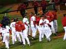 4/30/08 Varitek winning hit Red Sox win 2-1 4/30/08 Varitek winning hit Red Sox win 2-1
