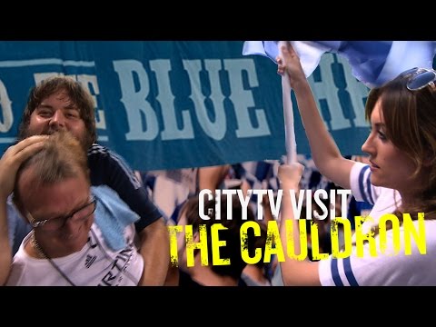 Video: CITYTV IN BLUE HELL | We Visit The Cauldron at Sporting Park