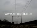 Langs en tussen de rails