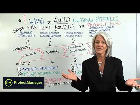 Avoiding Project Pitfalls Video