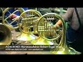 Horn Manufacture - Robert Engel - Vienna