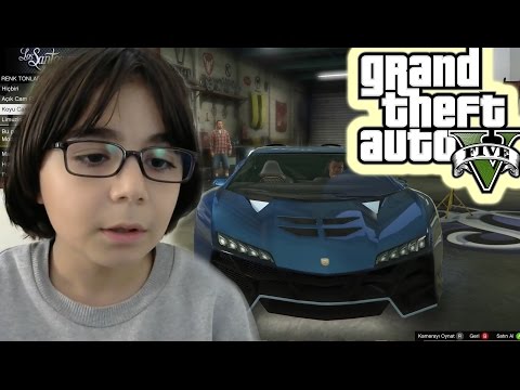 GTA V Arabalar tasarladım BKT Baran Kadir Tekin