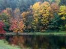 Blue Ridge Parkway 2007 Fall Foliage Mabry Mill Grandfather