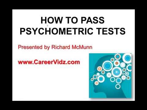 how to practice psychometric tests