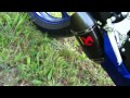 Click here to watch this video 2008 Suzuki GSX-R 600 Akrapovič exhaust system