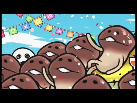 なめこのPV「んふんふ杯 なめこの大運動会」