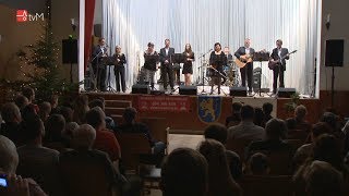 Vánoční koncert hudební skupiny S band 2018