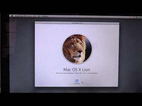10.7 - Please Read Before Watching!! This Tutorial is for installing Mac OS X Lion 10.7 over Leopard. Now you can update to Mac OS X Lion directly from Leopard 10.5...