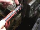 Whip plaiting