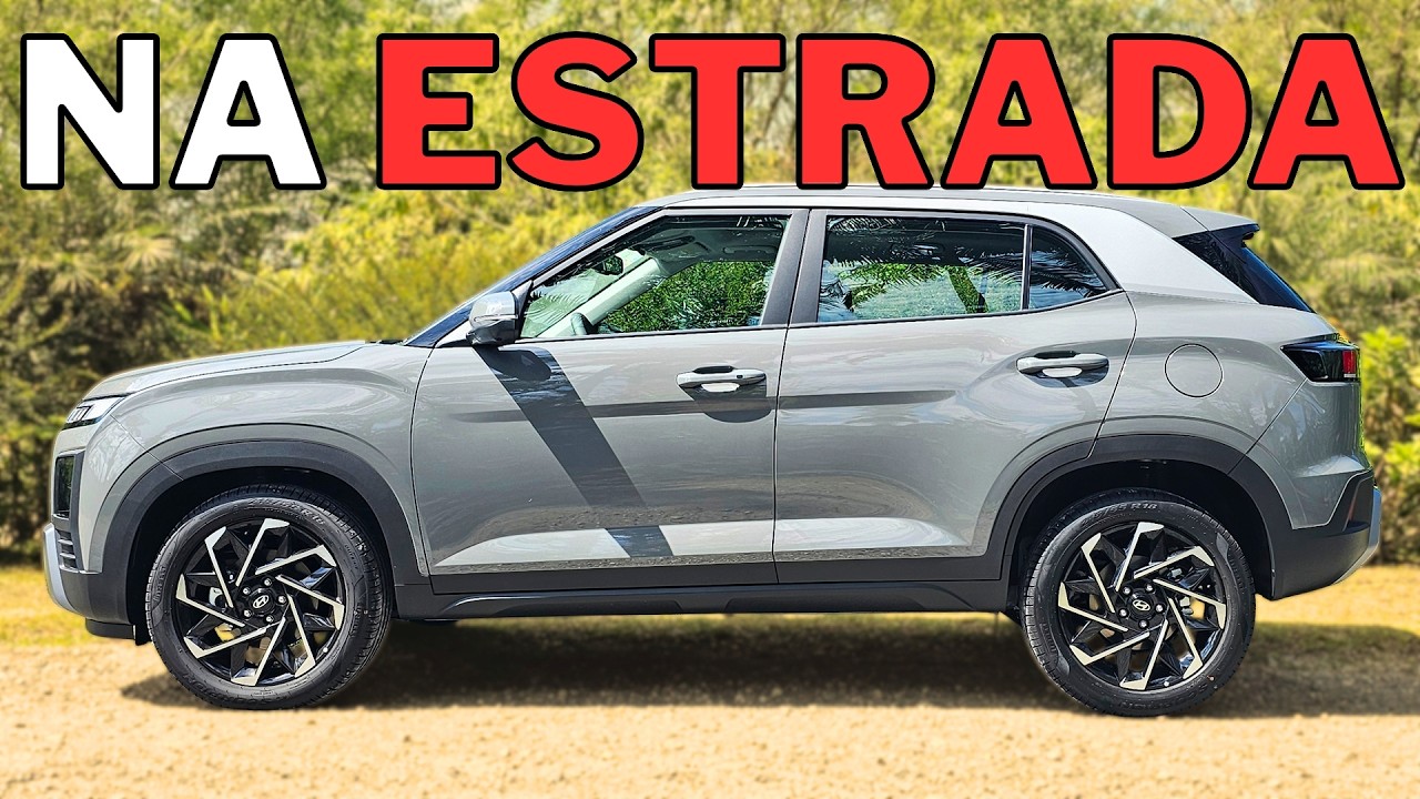 Hyundai Creta Ultimate 2027: Ficou Manco com o Motor Flex? TESTE COMPLETO!