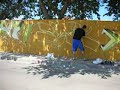 V Exhibició de graffiti. Regidoria de Joventut. Ajuntament de Canet d'En Berenguer.