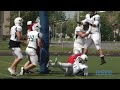 RSEQ Football Coll&eacute;gial Division 1 - Faits Saillants 2011 