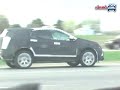 2010 Cadillac BRX Crossover Spy Shots