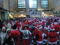 SantaCon Grand Central \