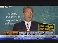 Peter Schiff on 2008.10.23 about the dollar and gold Peter Schiff on 2008.10.23 about the dollar and gold