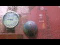 Slurry stirring and spreading