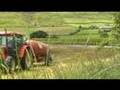 Slurry stirring and spreading