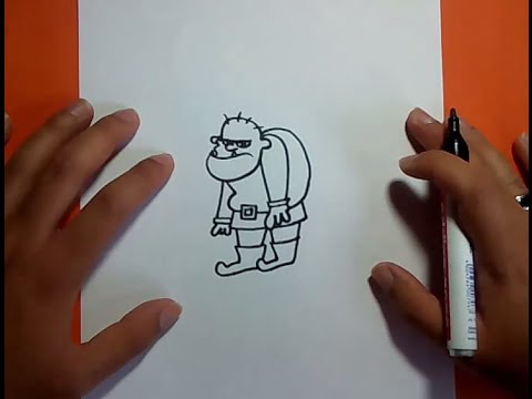 how to draw ogre