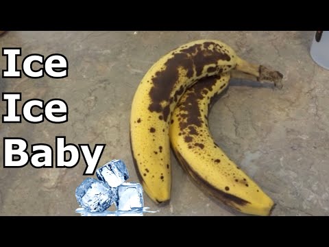 how to properly freeze bananas
