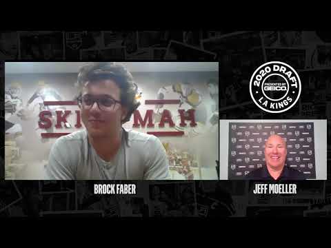 2020 NHL Draft | Brock Faber