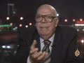 تقديم:فيصل القاسمضيوف البرنامج:صباح عبيد- نقيب الفنانين السوريينعلي سالم - كاتب مسرحيتاريح بث الحلقة:14-8-2007لمتابعة حلقة البرنامج مكتوبة:http://tinyurl.com/2hsyzc