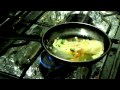 Recettes de cuisine : chicharron et marinade de Paiche à la péruvienne.